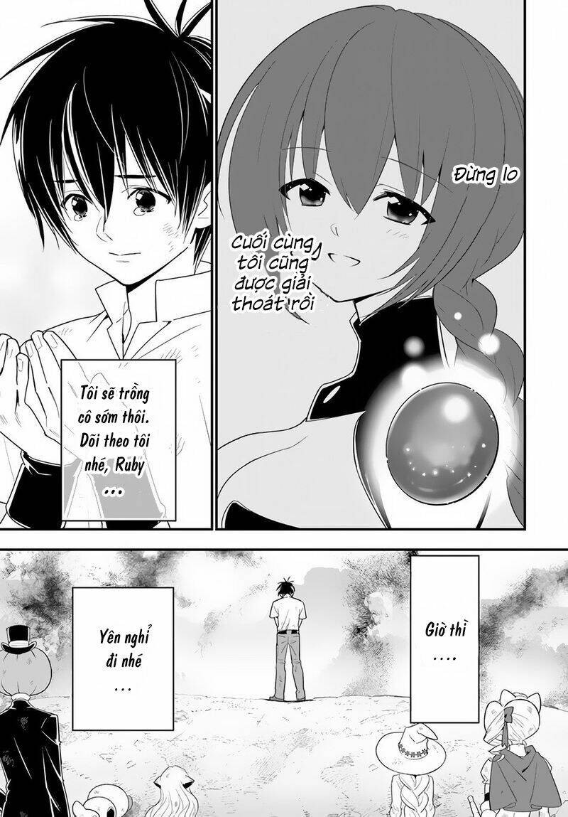 isekai desu ga mamono saibai shiteimasu chapter 32 32