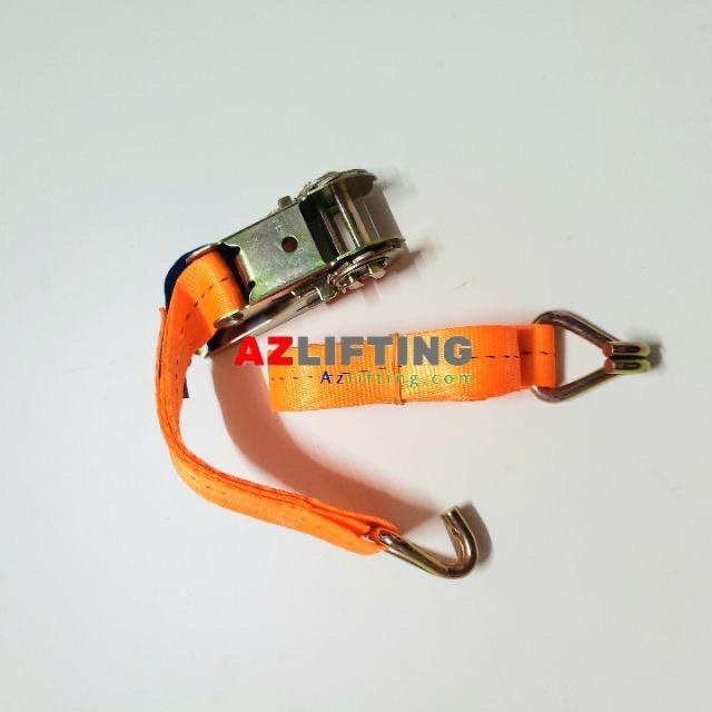Dây đai vải cảo hàng xe máy 25mm