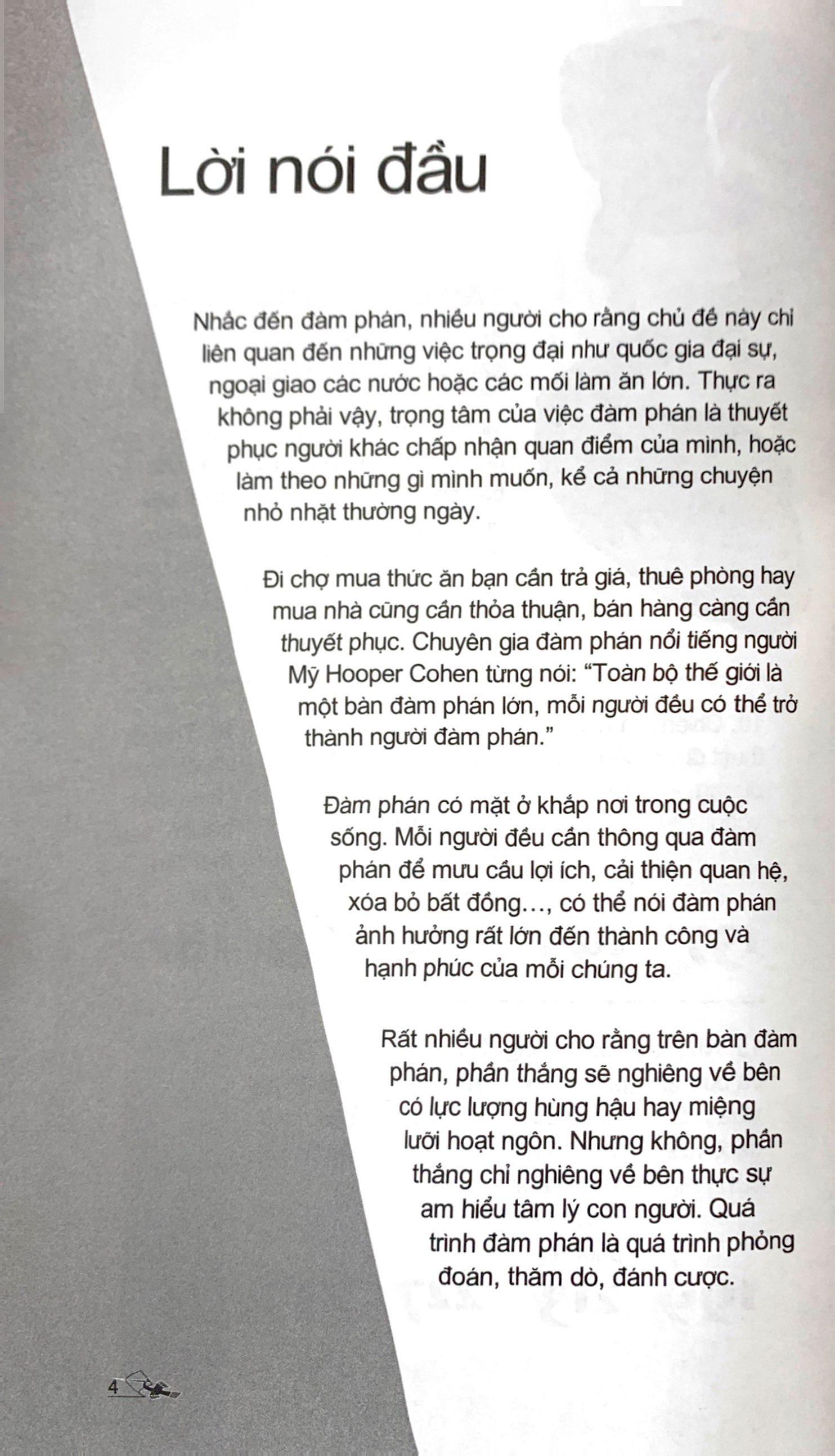 Tâm Lý Học Đàm Phán (Tái Bản)