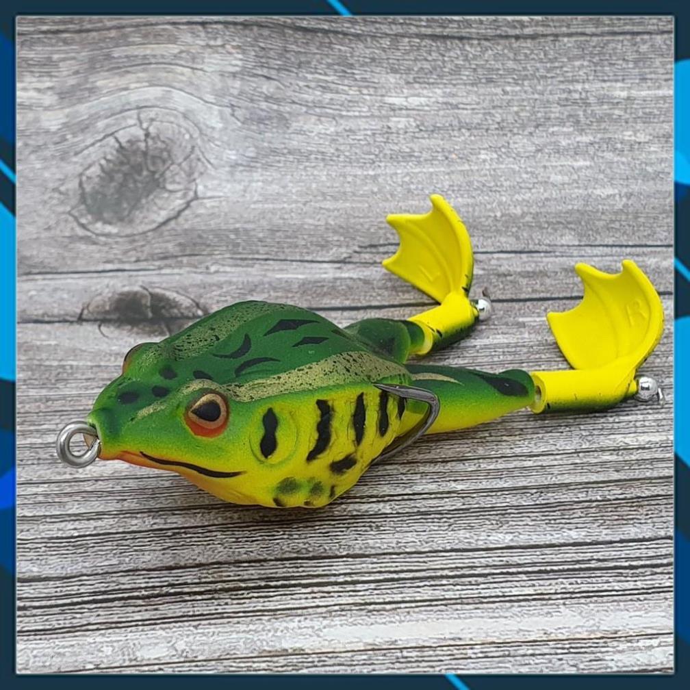 Mồi Câu Lure Nhái Hơi_Chuyên Đồ Câu Lure _Mồi Câu Cá Có Chân Xoay- _ Lure _12