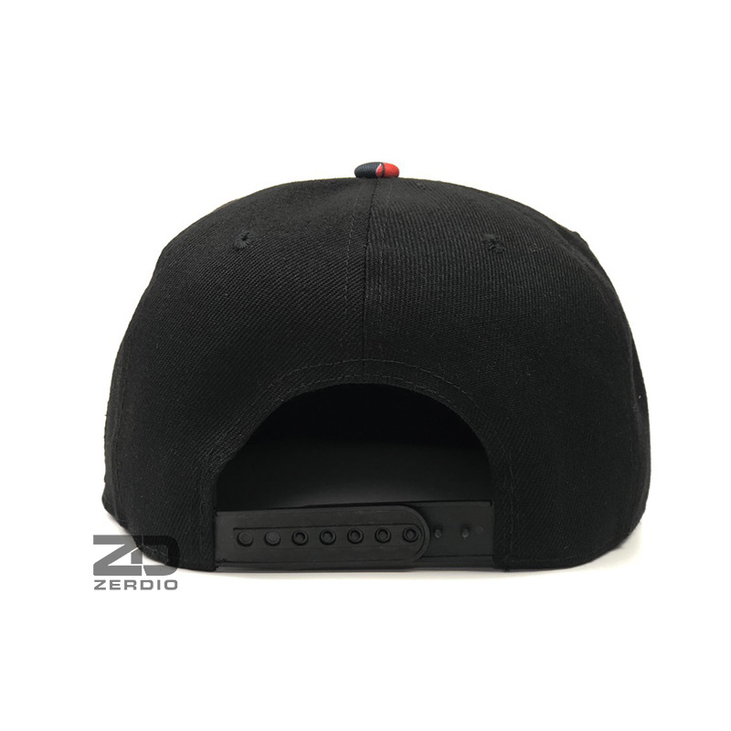 Mũ hiphop, Nón Snapback nam nữ GOOD ROSE SN62 màu đen vải kaki cao cấp