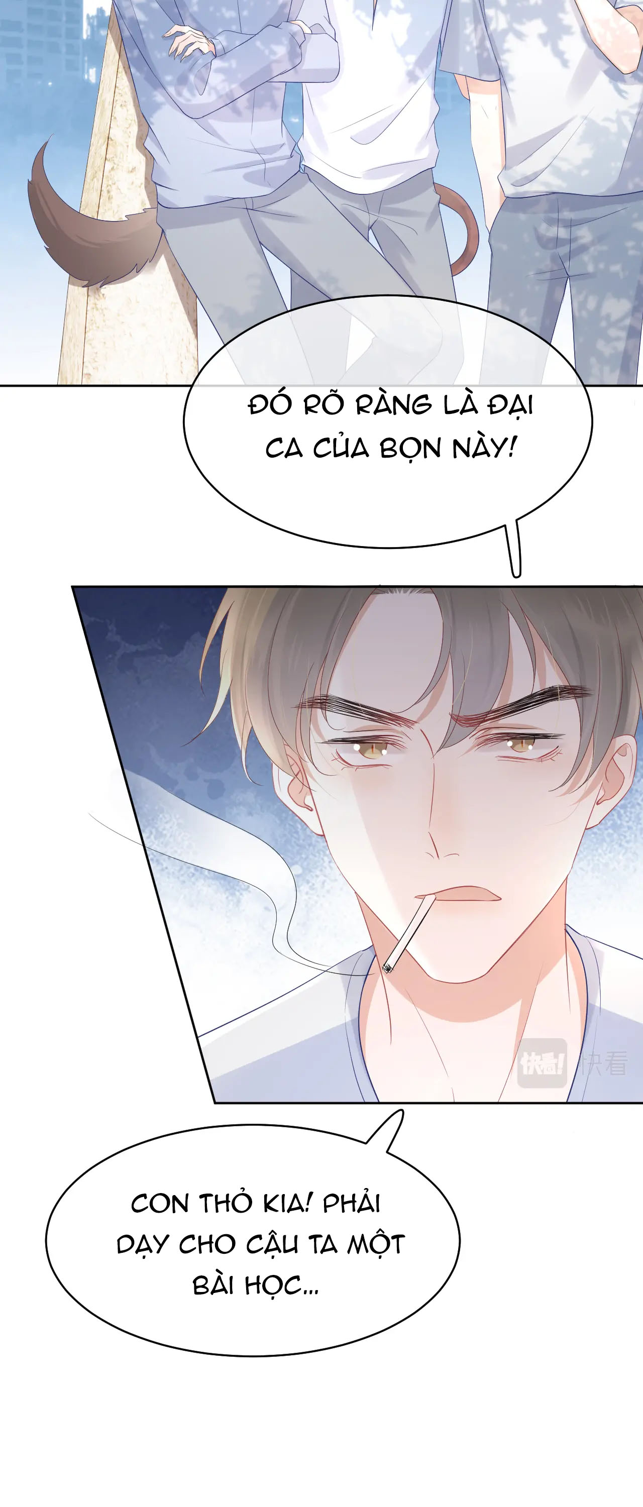 một miếng ăn sạch thỏ chapter 12 10