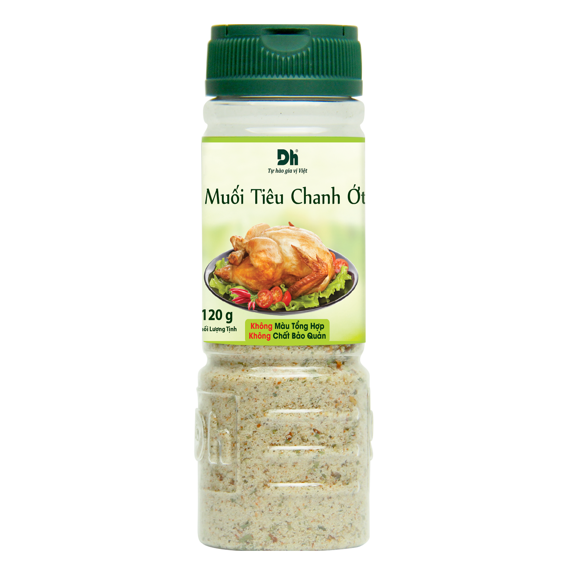 Muối Tiêu Chanh Ớt 120gr Dh Foods