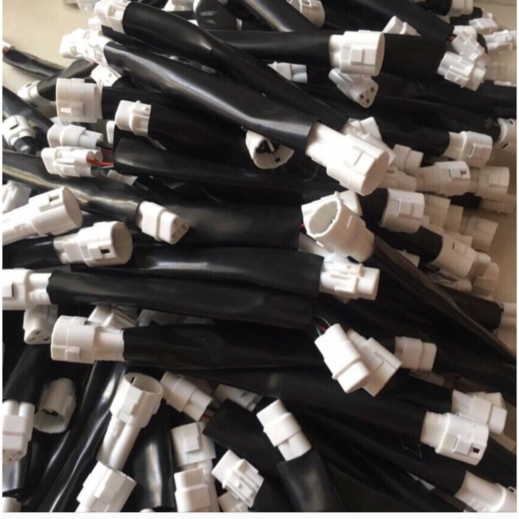 Mạch Stop chớp nháy F1 đèn hậu Ex 150, 155, Winner x mẫu mới sẵn giắc cắm không cần chế