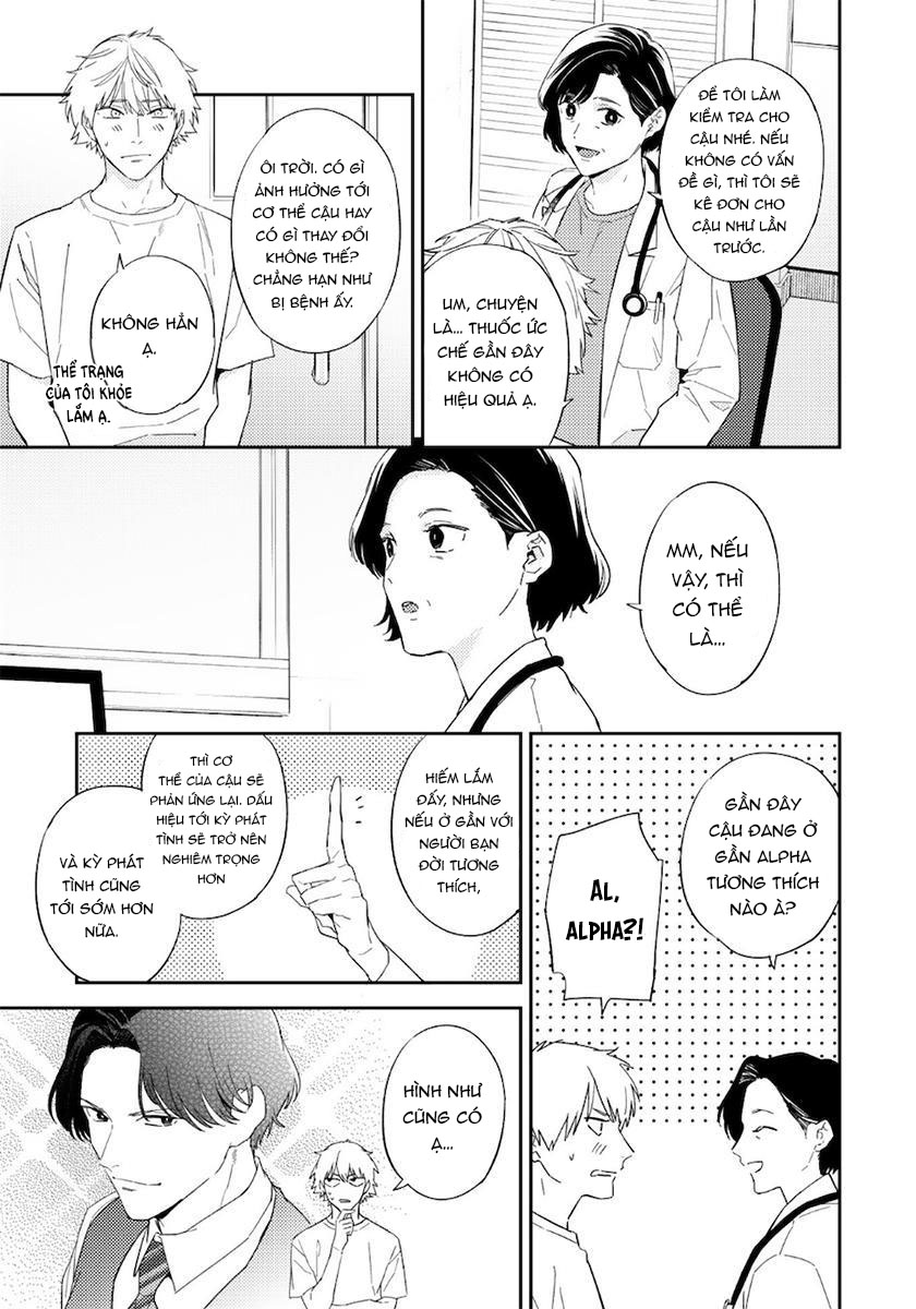 không thể tin nổi anh là định mệnh của tôi chapter 8.5 5