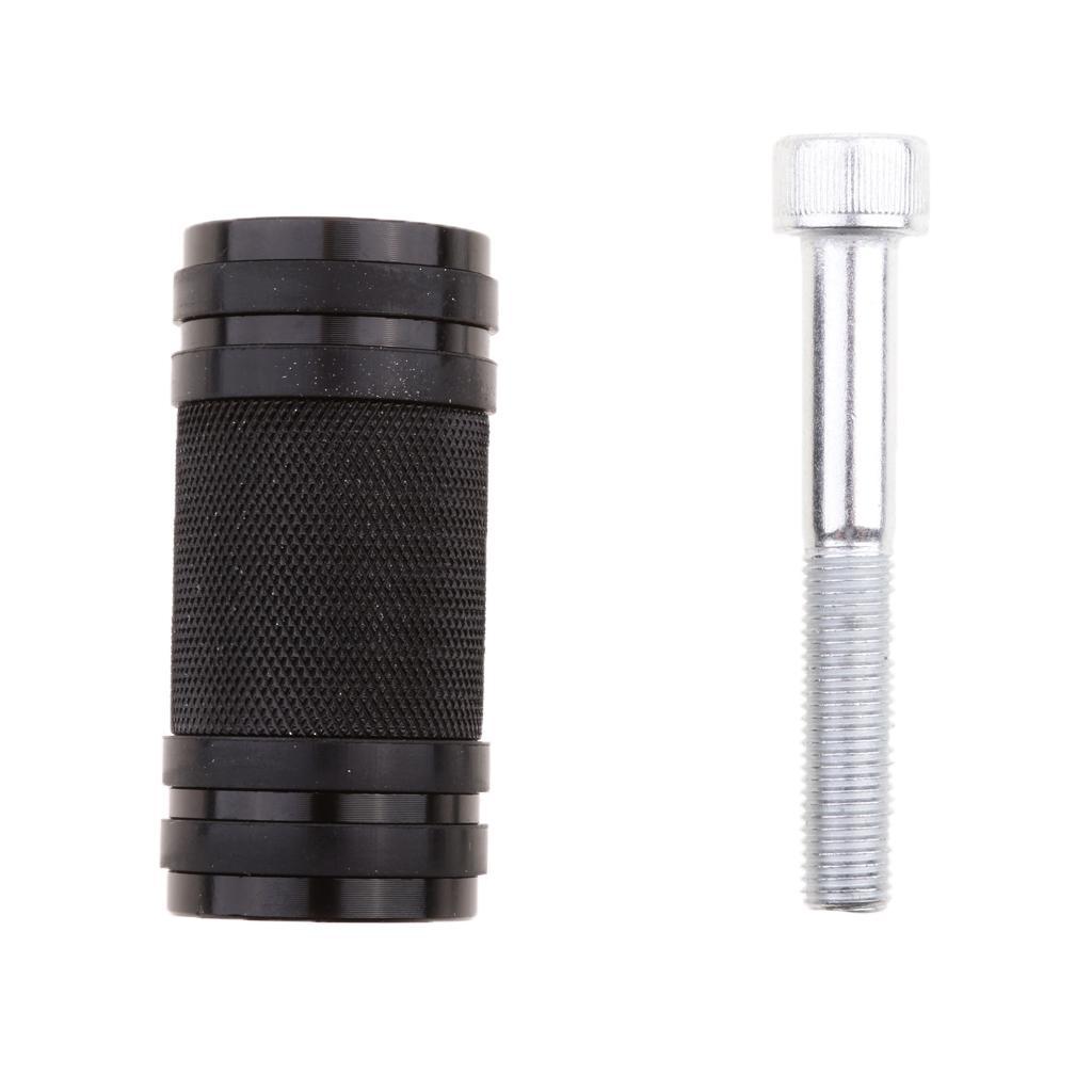 2xBlack CNC Shifter Peg for Harley Touring XL883 XL1200 X48