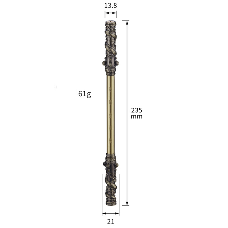 Vỏ Hột Quẹt Bật Lửa Xăng Đá SF623 Dài Nhỏ Khắc Họa Tiết Rồng Nổi Cực Đẹp