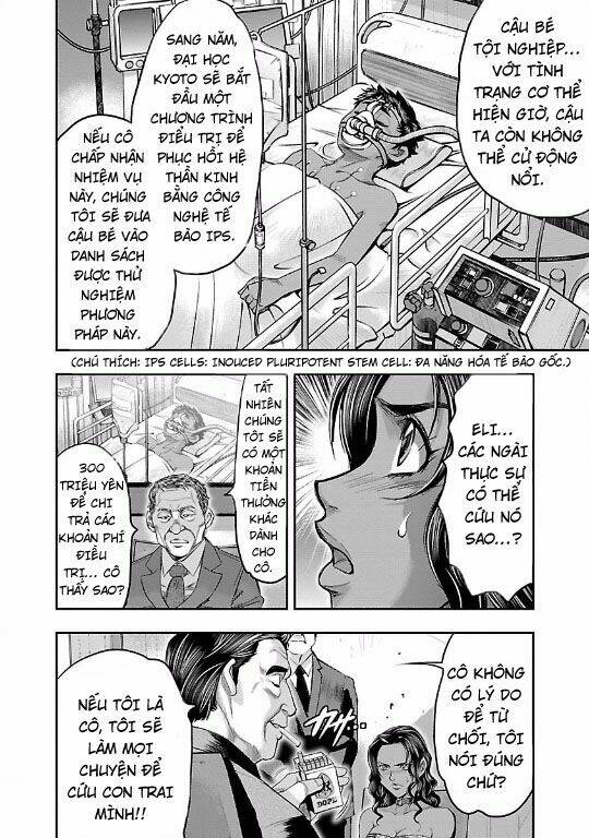 choujin sensen chapter 9 18
