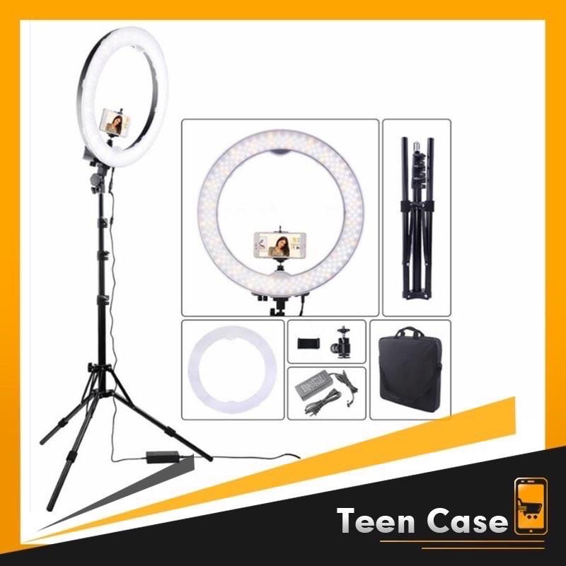 Đèn Livestream 26cm Hỗ Trợ Chụp Ảnh Sắc Nét Tôn Lên Vẻ Đẹp Của Bạn . Tăng Tương Tác Khách Hàng