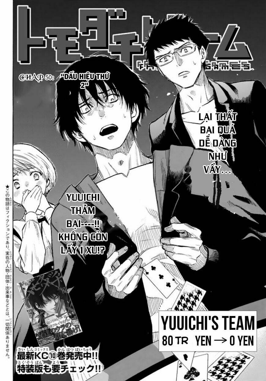 Tomodachi Game chapter 50 5