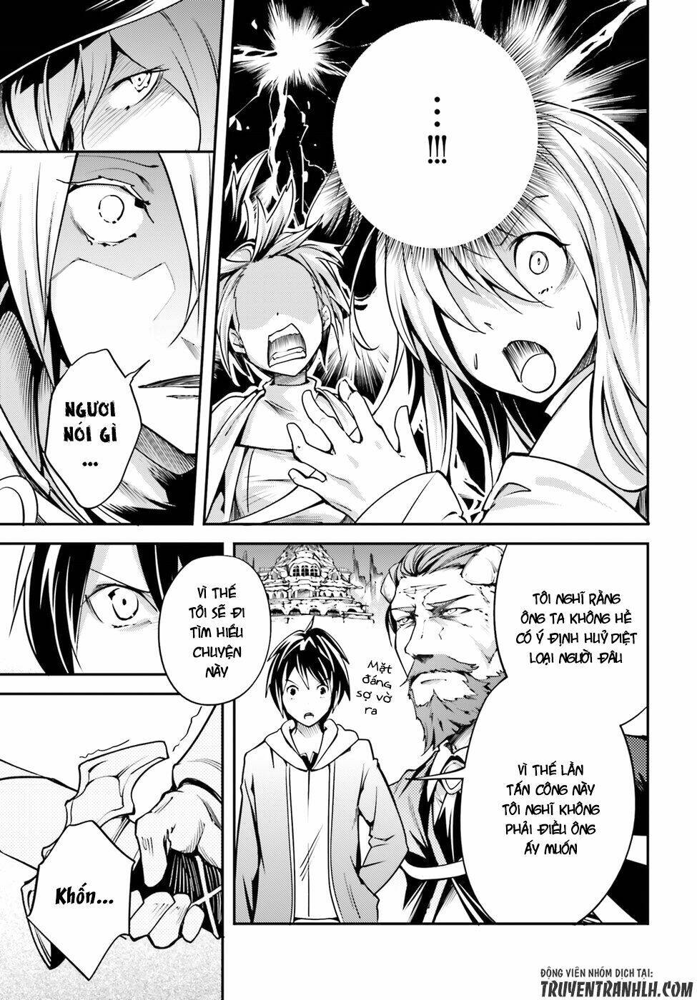 tên thường dân lv.999 chapter 6 32