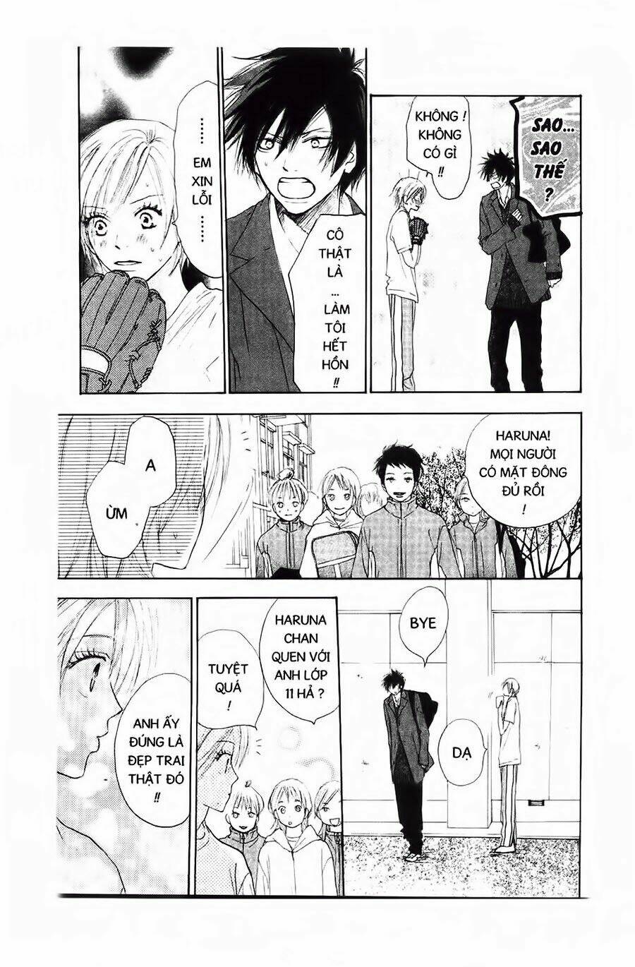 chuyện cấp iii chapter 11 16