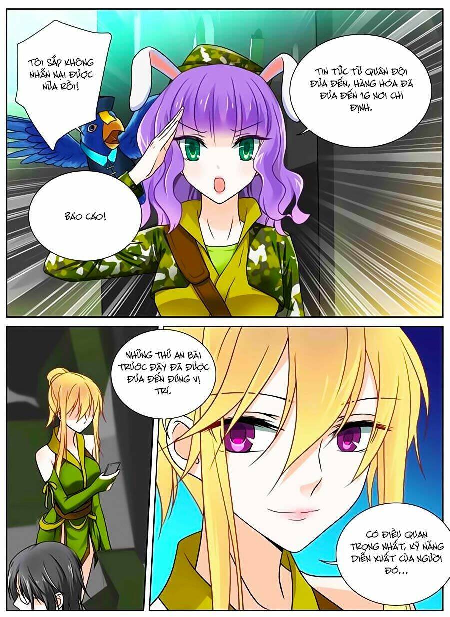 giả diện thế thân chapter 14 4