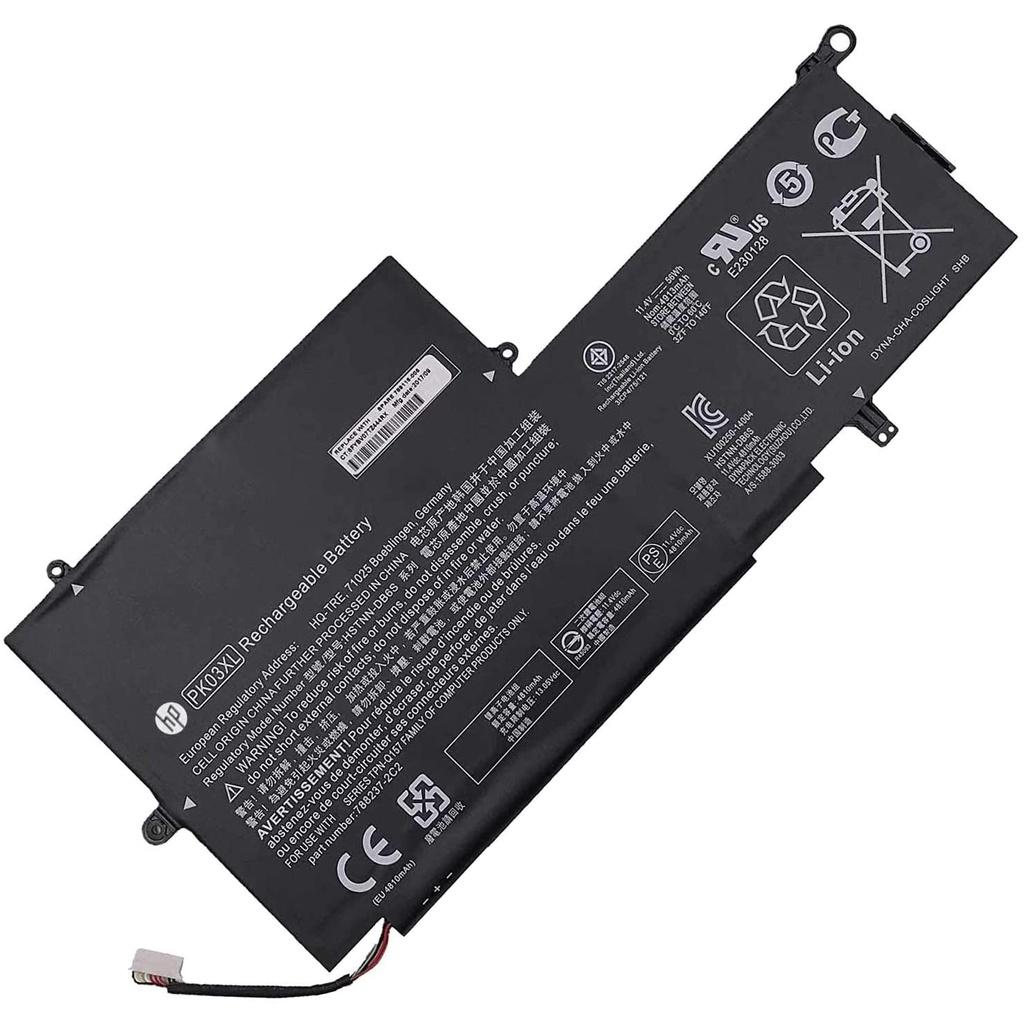 Pin Battery Dùng Cho Laptop HP Spectre Pro X360 4810A 13-4000 13-4003DX PK03XL (Original) 56Wh