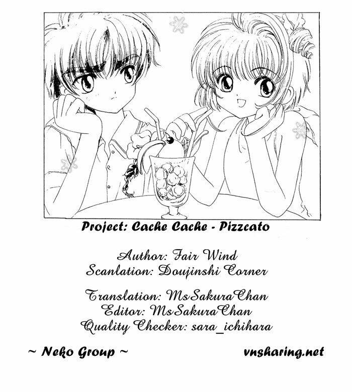 card captor sakura doujinshi - cache cache chapter 2 2
