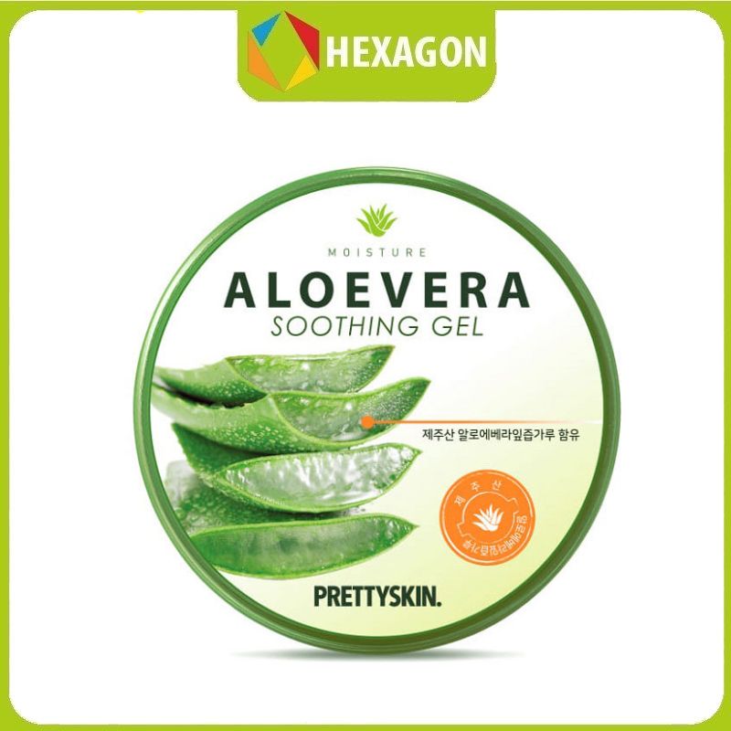 Gel Dưỡng Da Lô Hội Pretty Skin Aloe Vera Soothing Gel 300ml