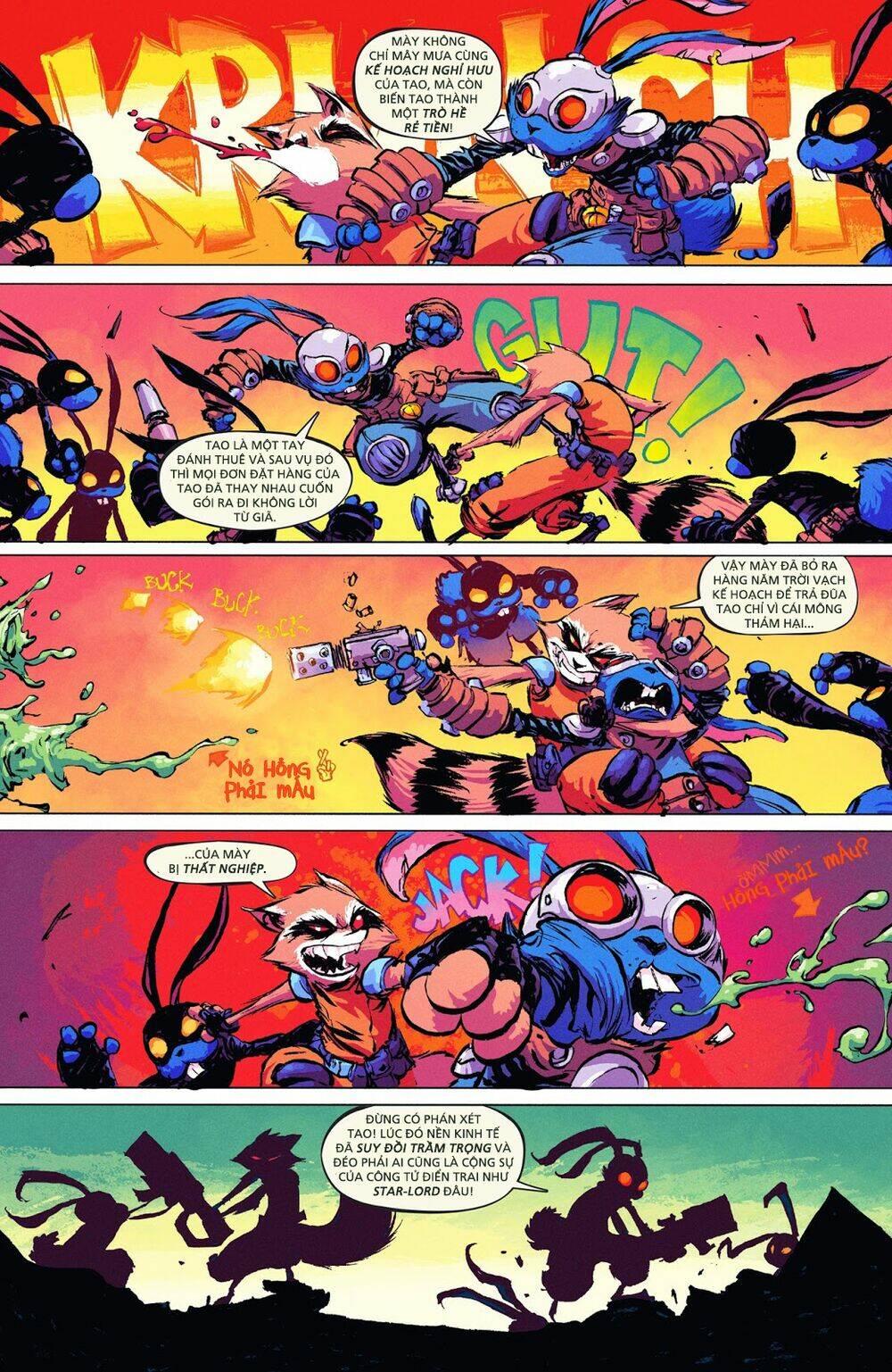 rocket raccoon 2014 chapter 4 13