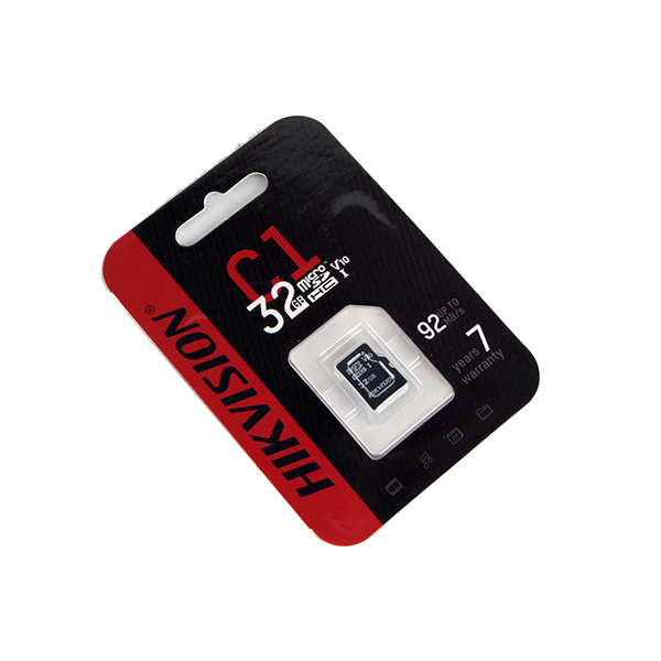 Thẻ nhớ HIKVISION 32GB microSD HS-TF-C1(STD)/32G class 10, up to 92mb/s, chuyên camera wifi, điện thoại - hàng chính hãng bảo hành 7 năm