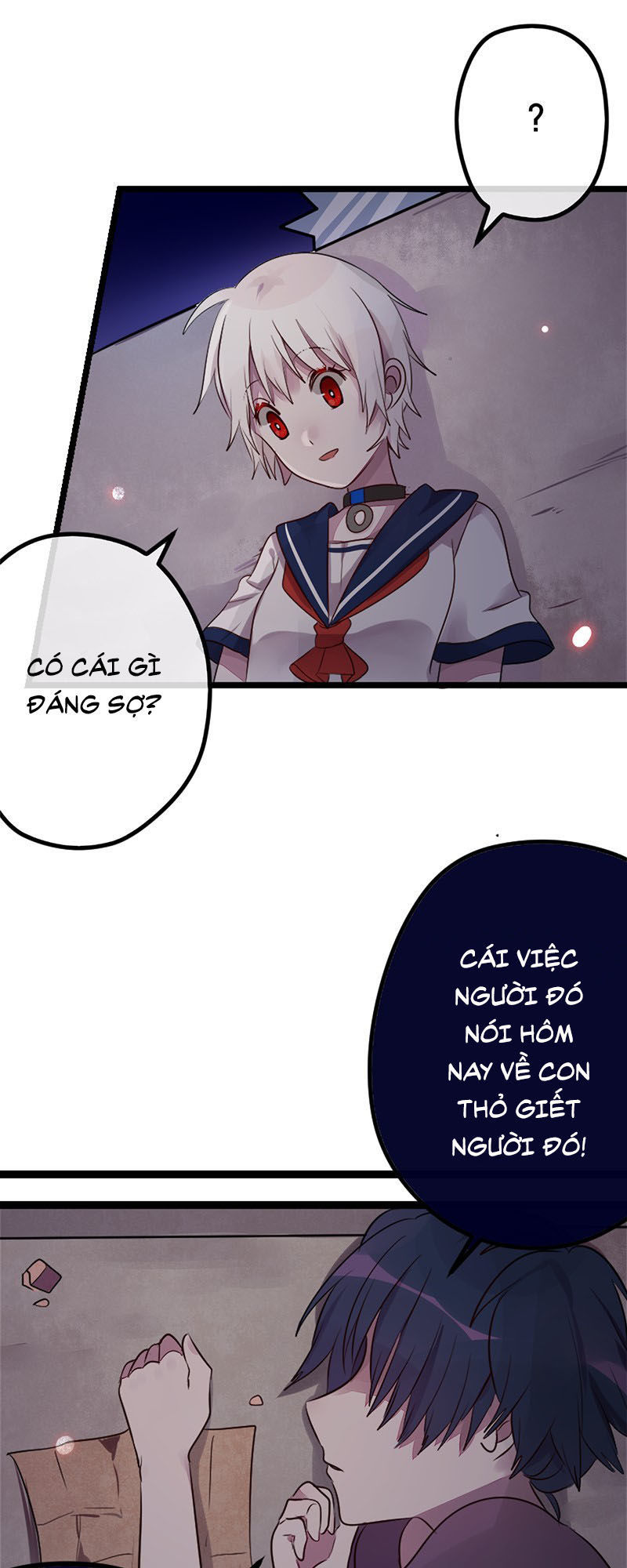 ai đã giết con thỏ? chapter 3.2 9