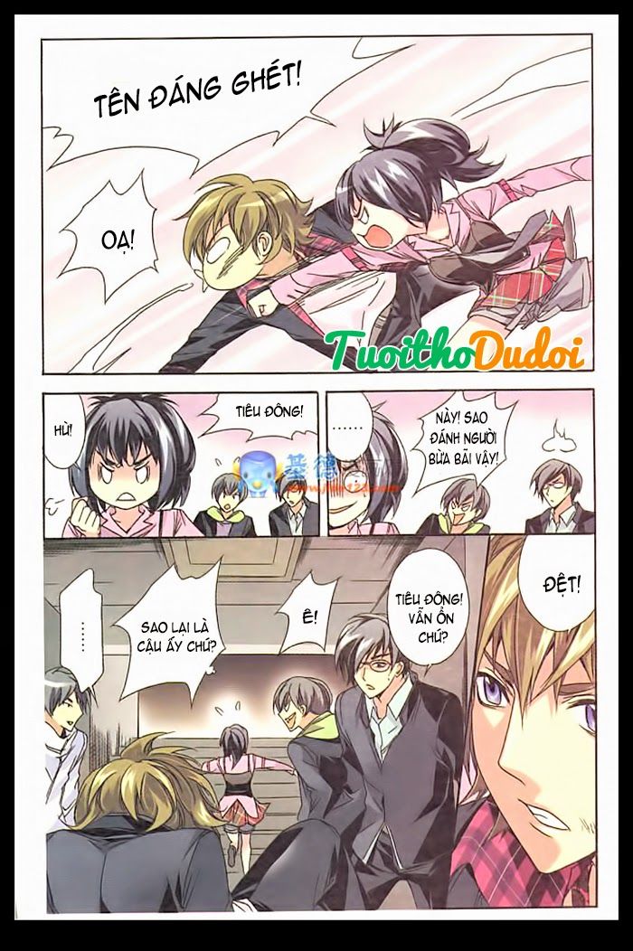 lớp trưởng đại nhân chapter 37 8