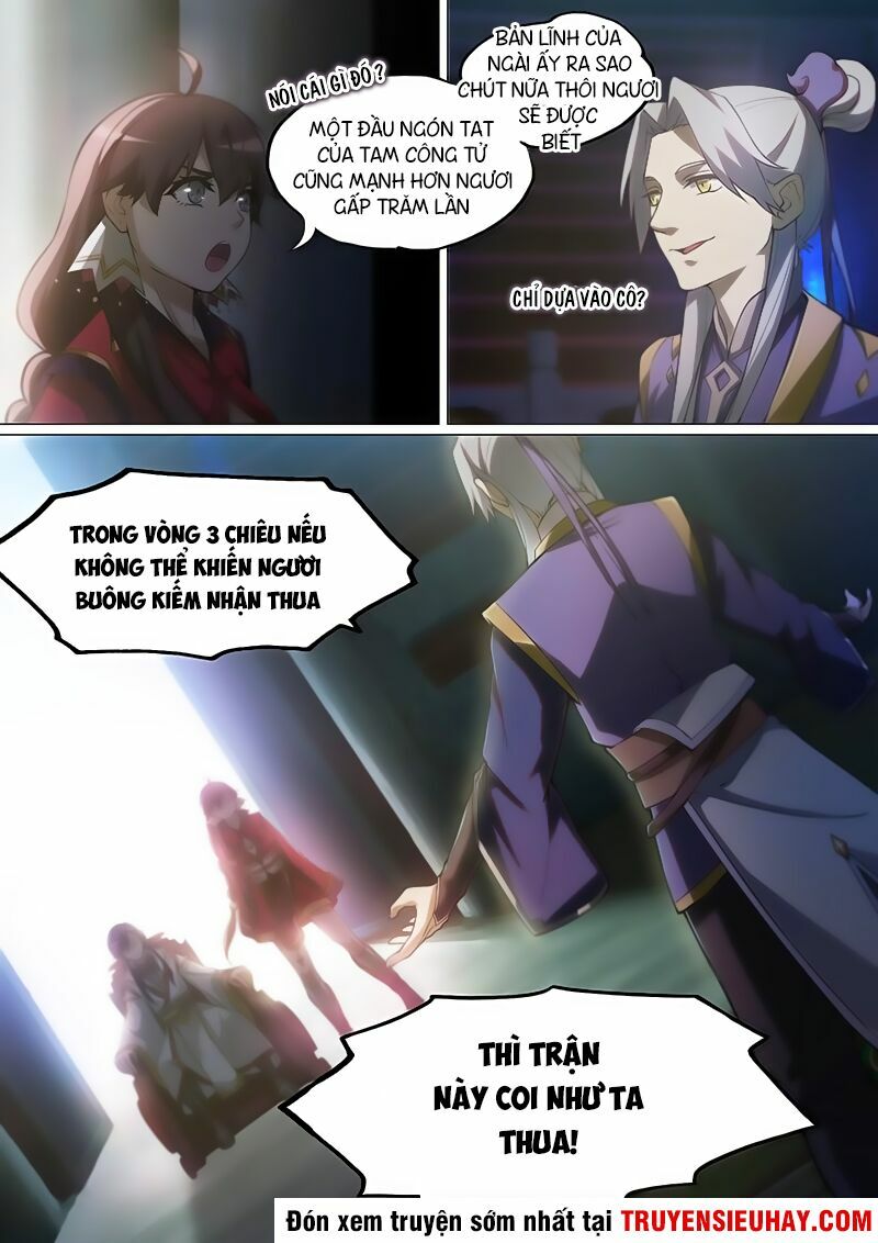 vạn cổ kiếm thần chapter 10 8