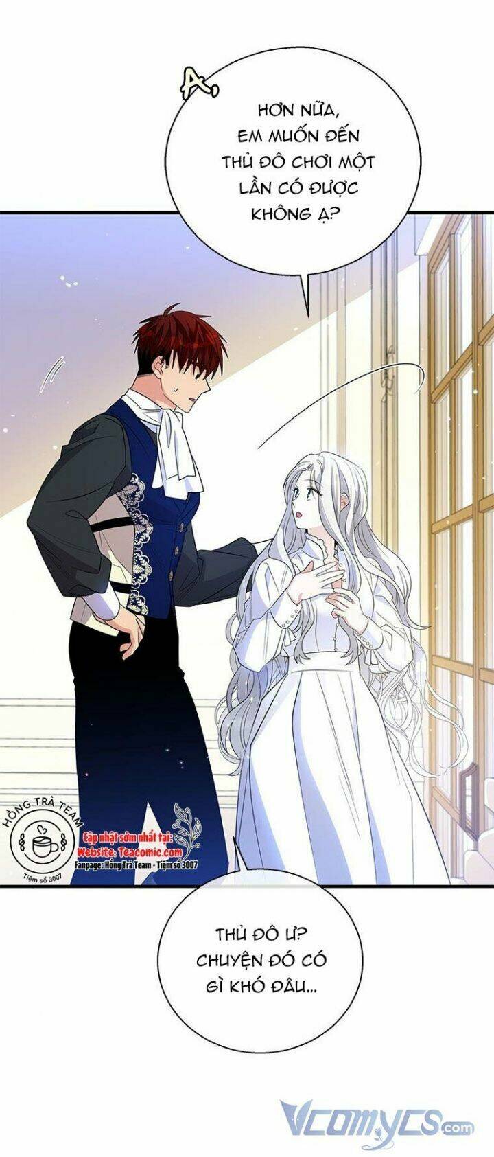 chồng yêu, em muốn đình công! chapter 54 12