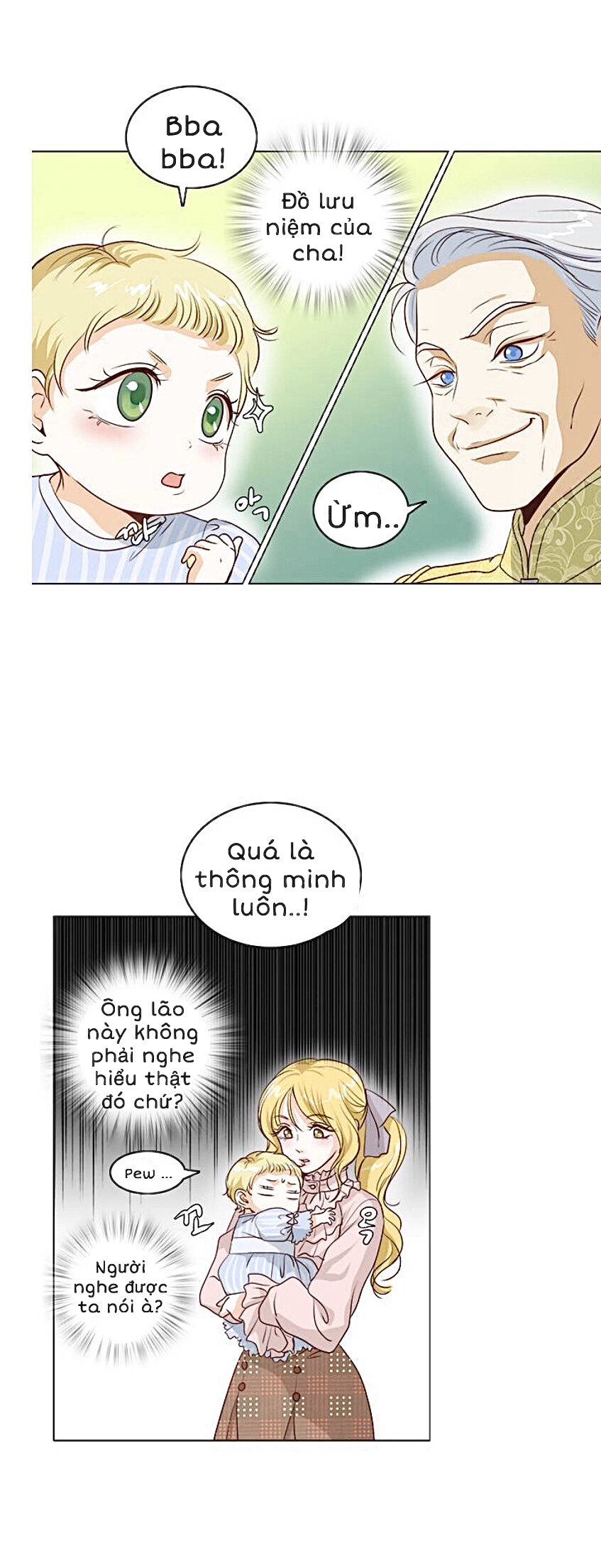 baby mai mối là công chúa chapter 4 36