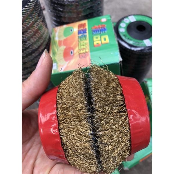 Chén cước chà sắt/đánh rỉ nắp đỏ