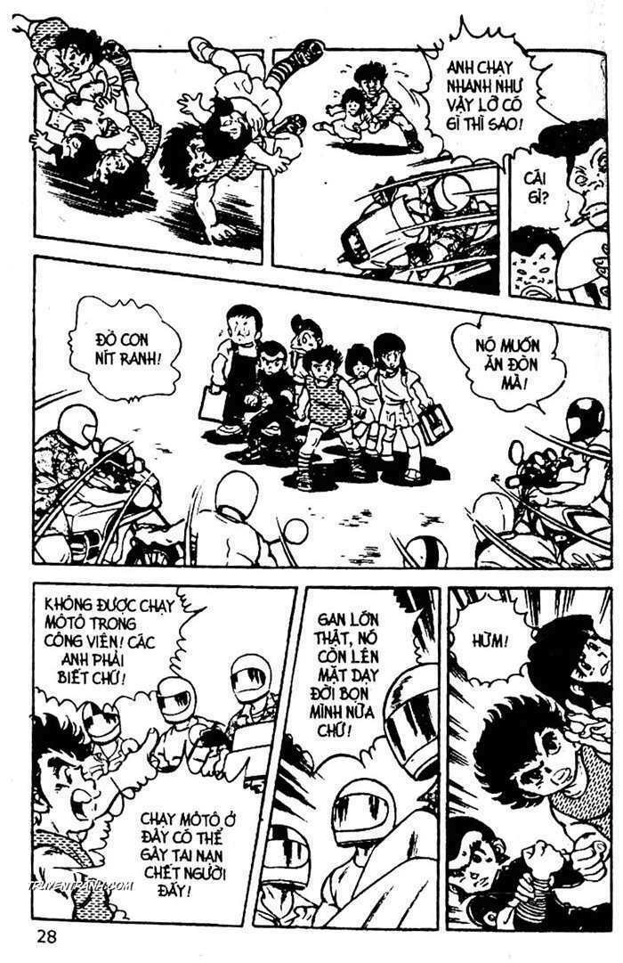 cậu bé giỏi võ chapter 58 9