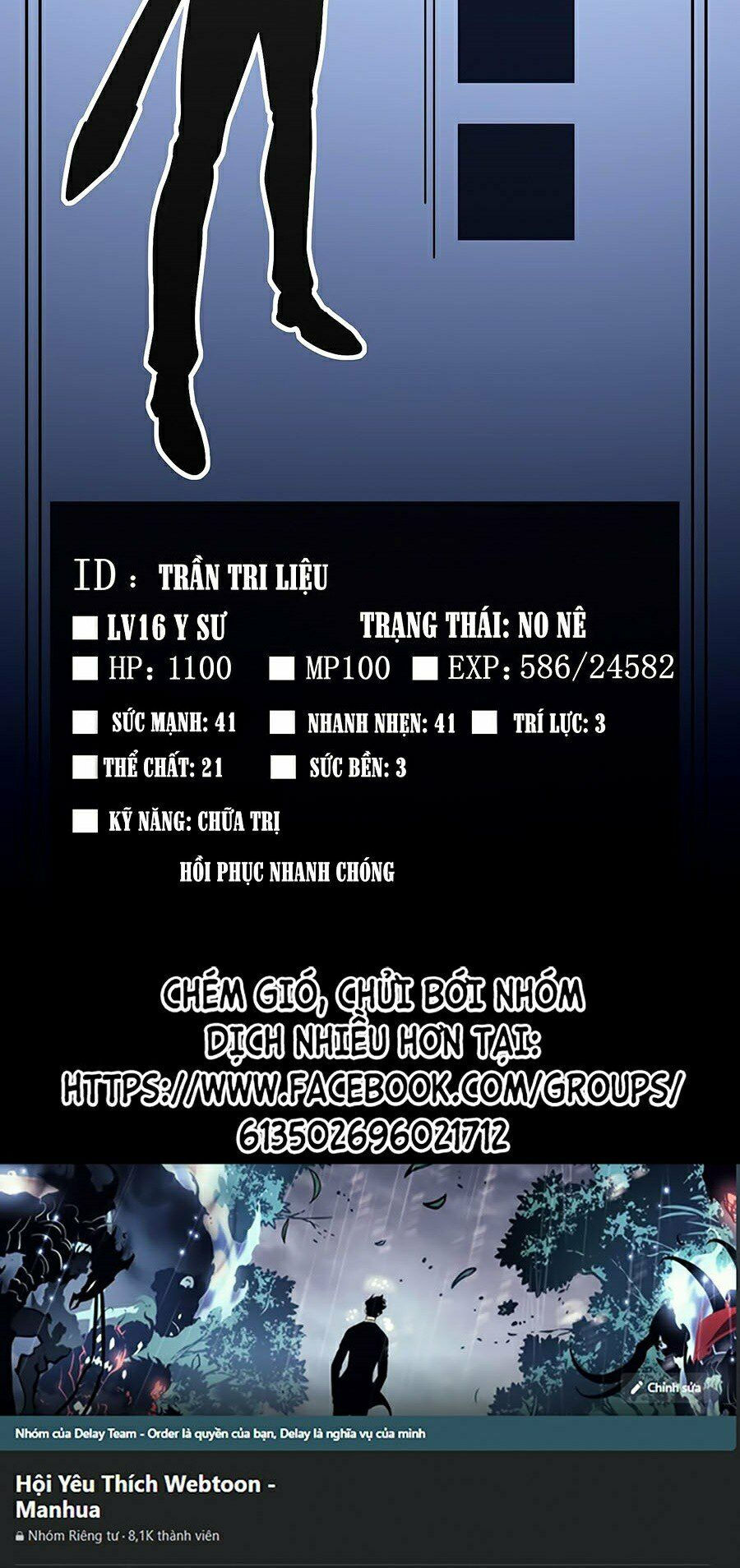 sát thần chi lộ tại dị giới chapter 5 116