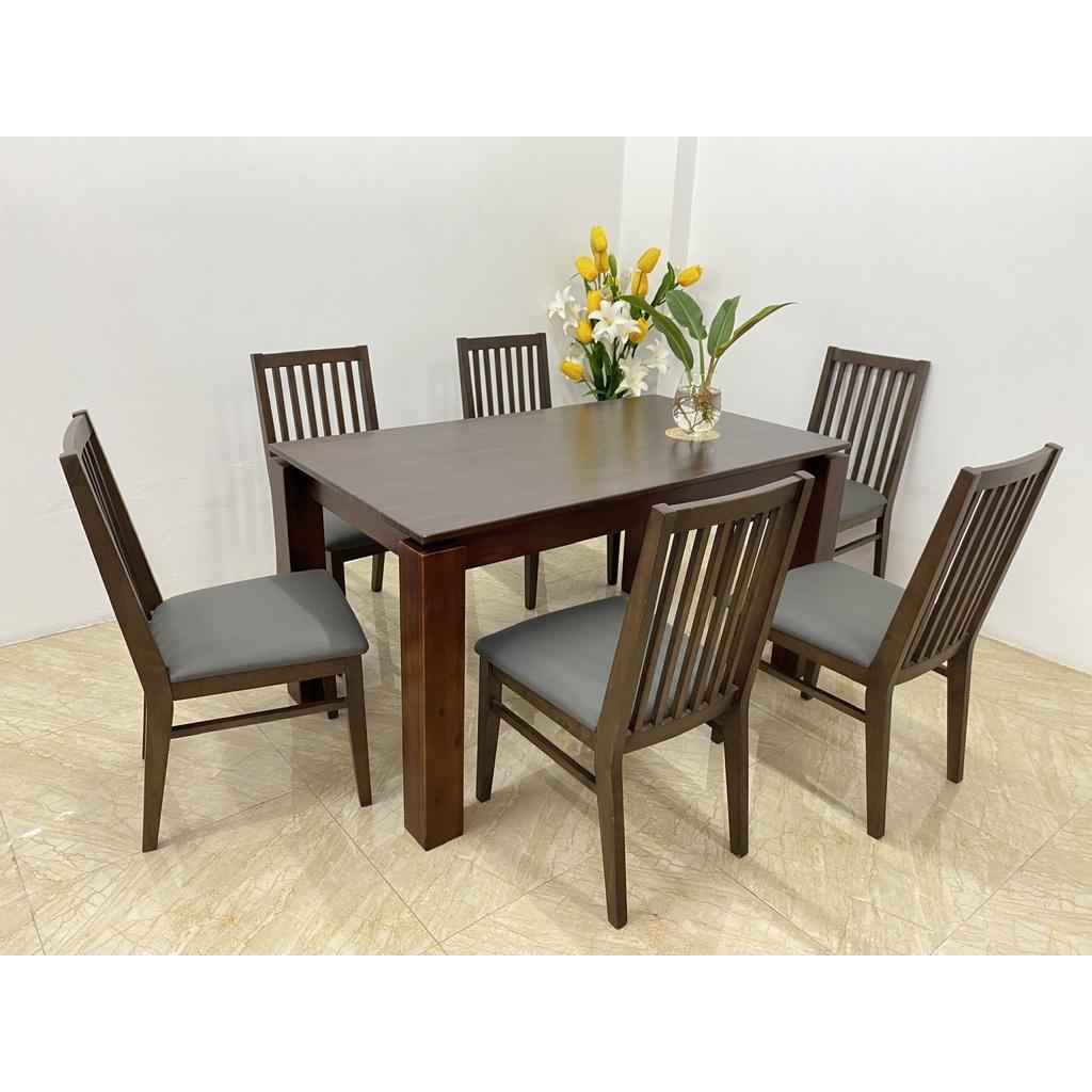 Bộ bàn ăn Dining 6 ghế