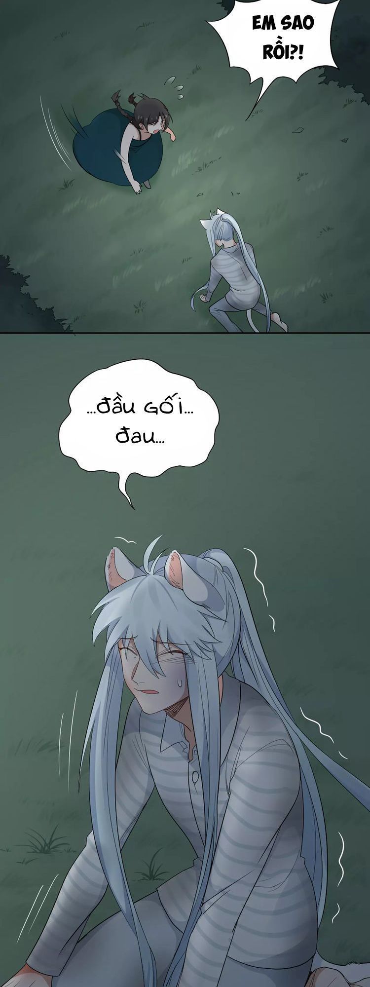 bạn trai tôi là quái vật chapter 14 14