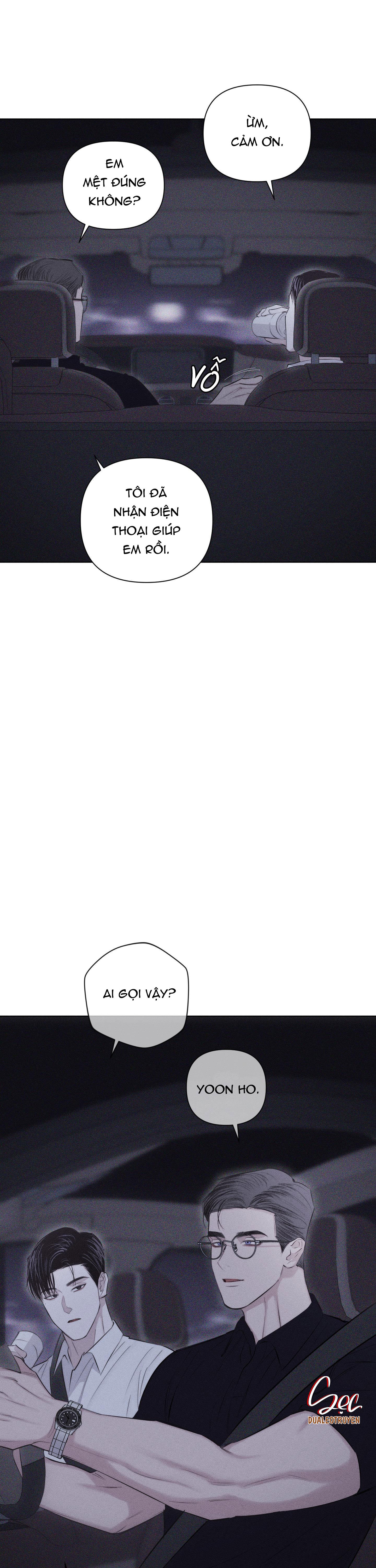 hình thái tình tan chapter 18 27