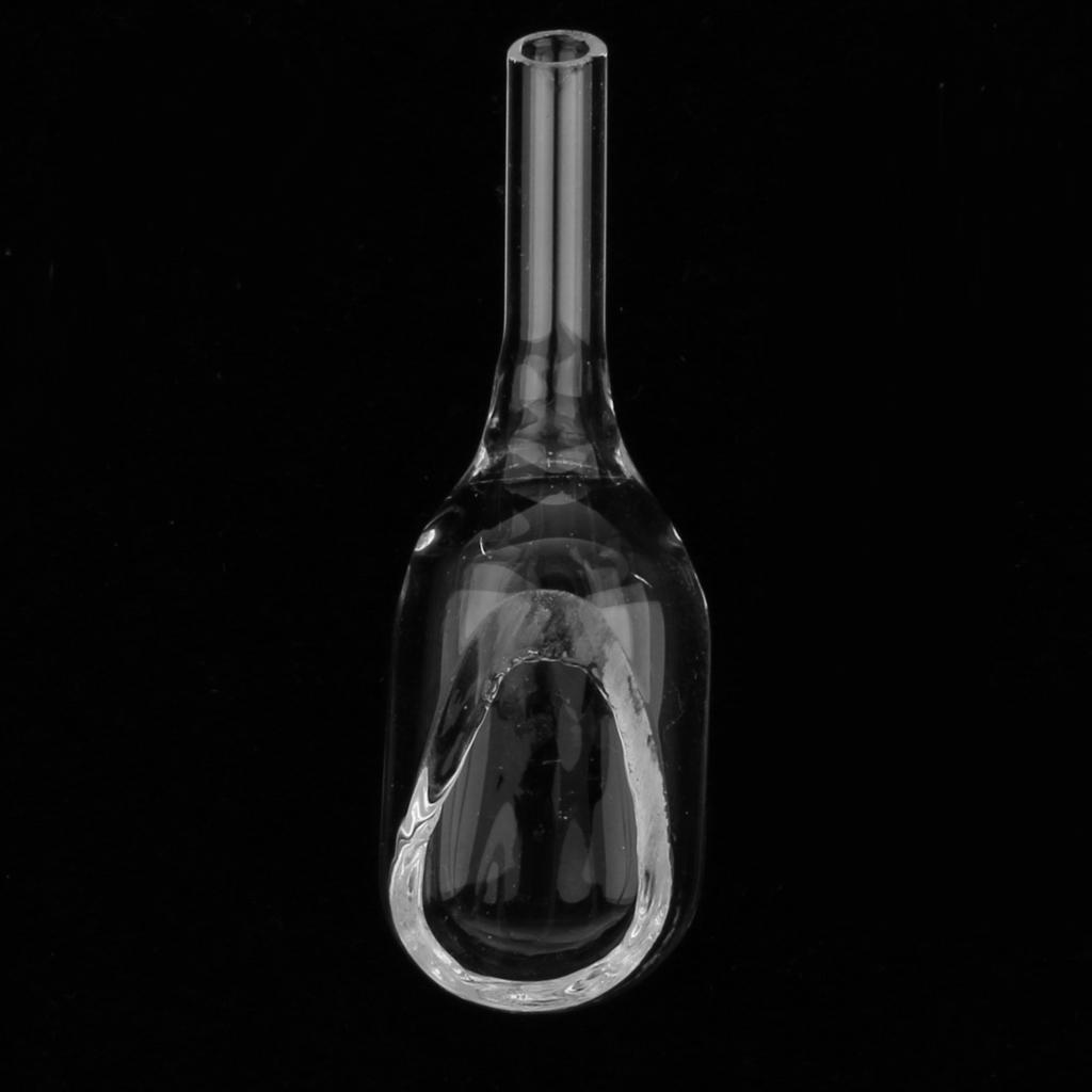 2x Weigh Funnel, 15 X 40 Mm, 20 X 60 Mm, 25 X 75 Mm, 30 X 85 Mm - Clear, S