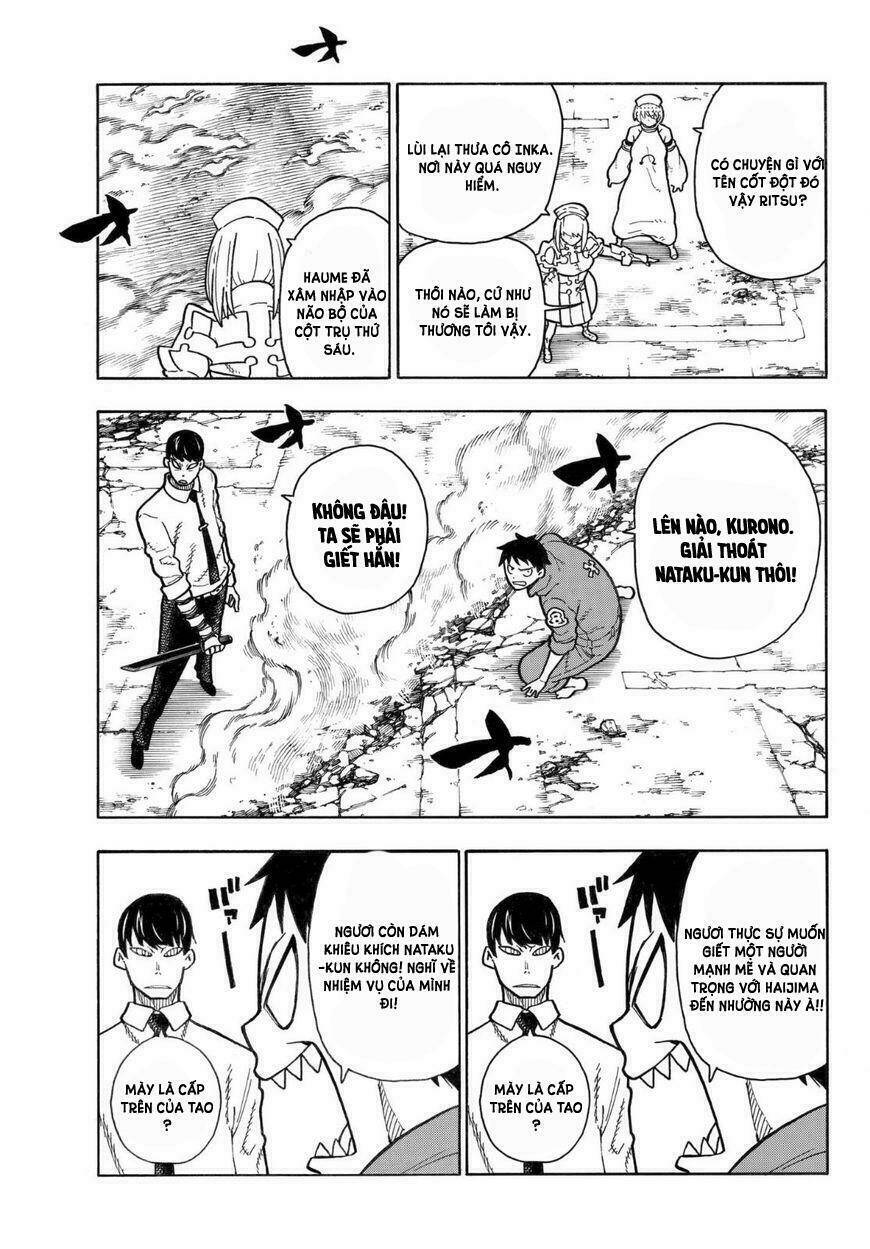 biệt đội lính cứu hỏa chapter 142 13