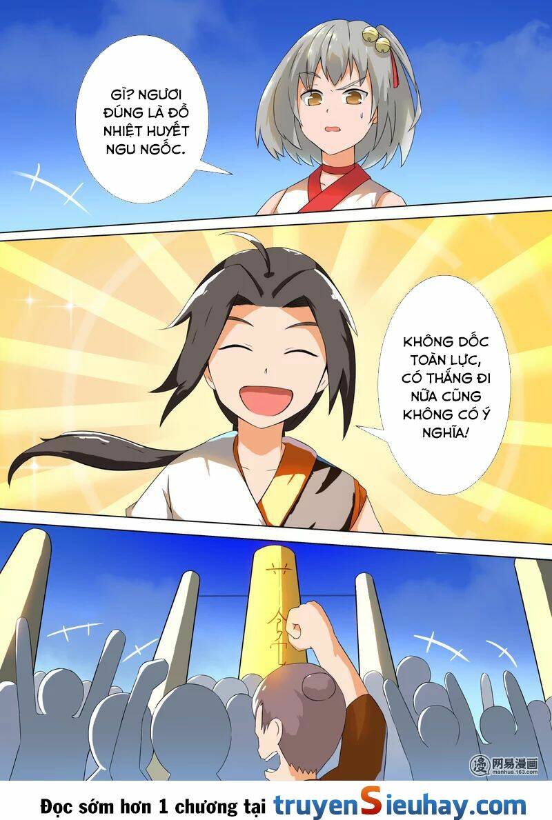 vạn đạo thành thần chapter 10 11