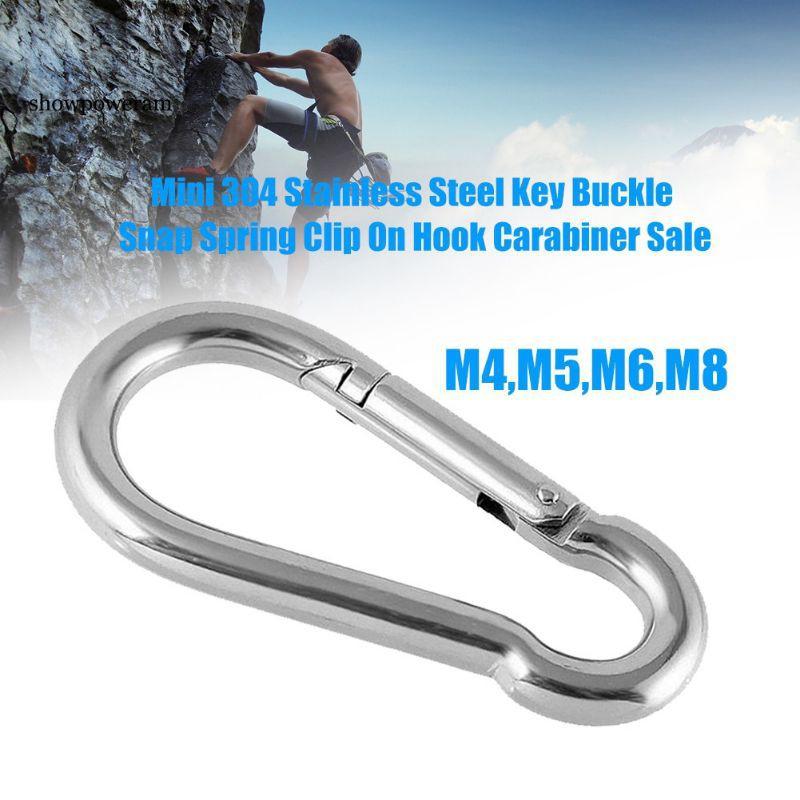Móc Khóa Nhôm Đa Năng Treo Đồ Đi Phượt