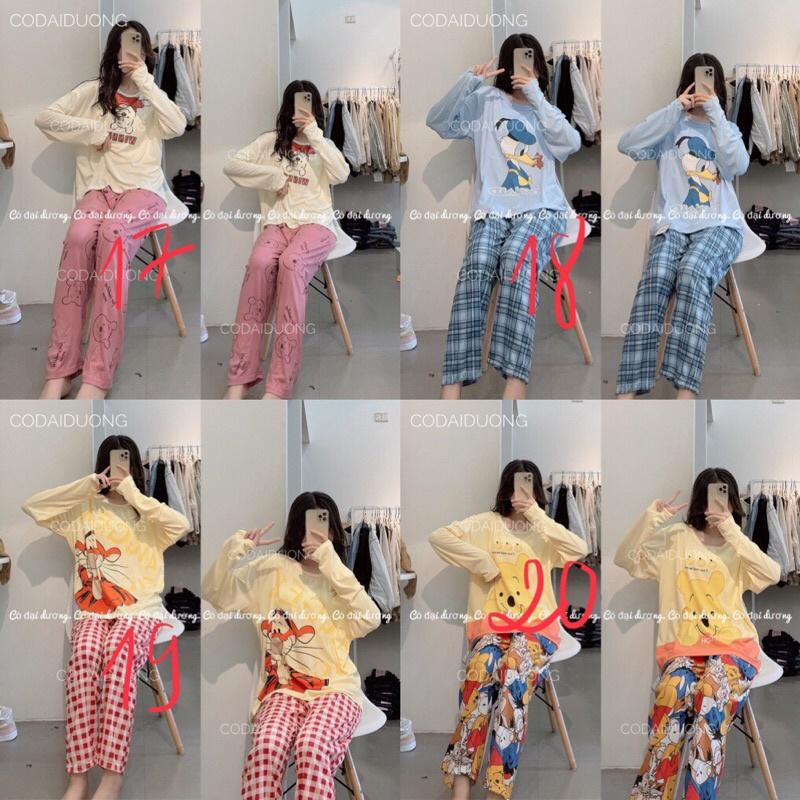 Bộ ngủ cotton giấy