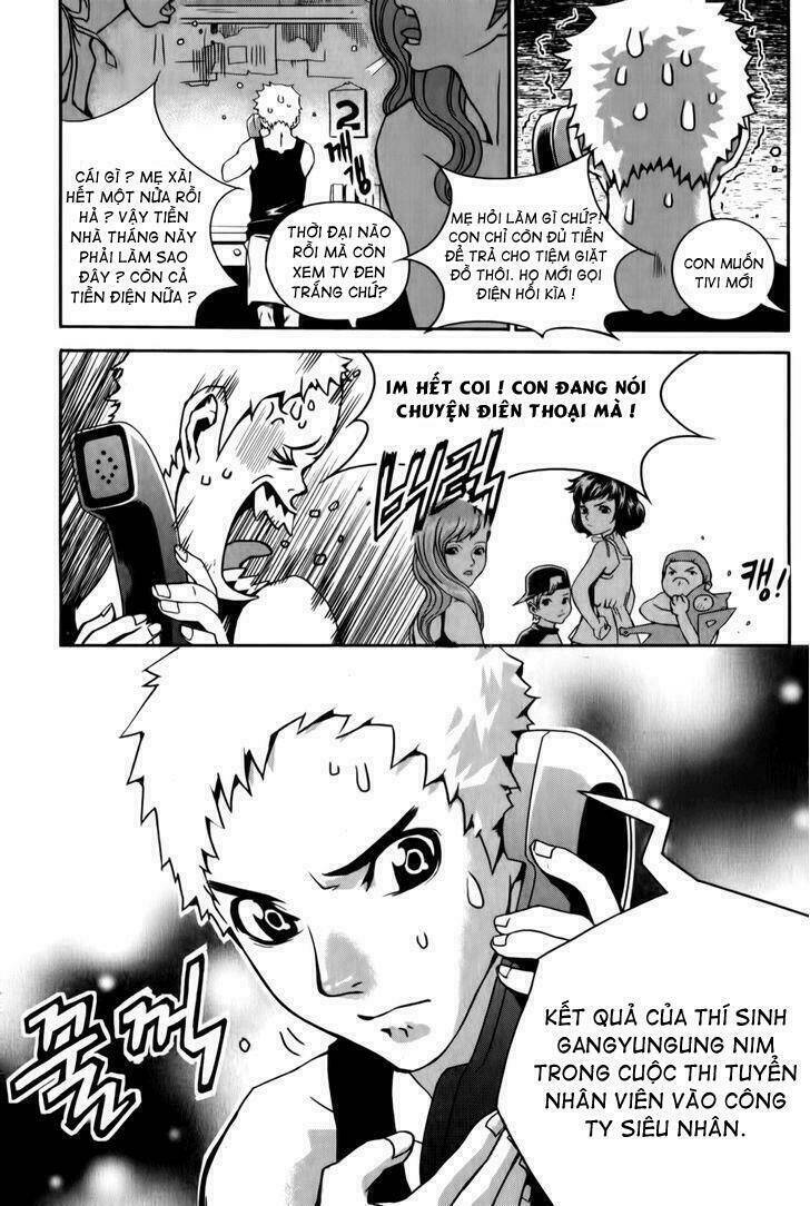 công ty siêu nhân chapter 1 14