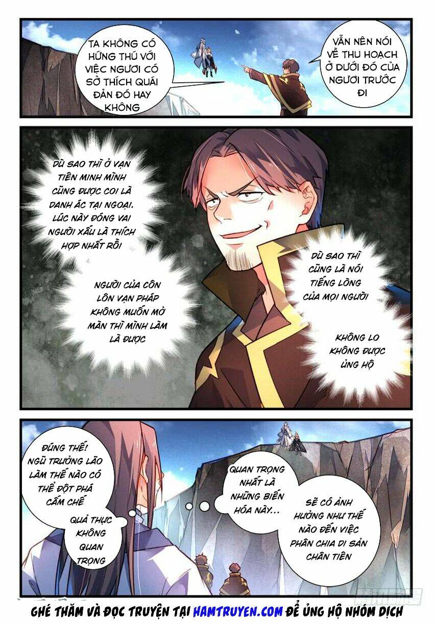 trước kia có tòa linh kiếm sơn chapter 409 3