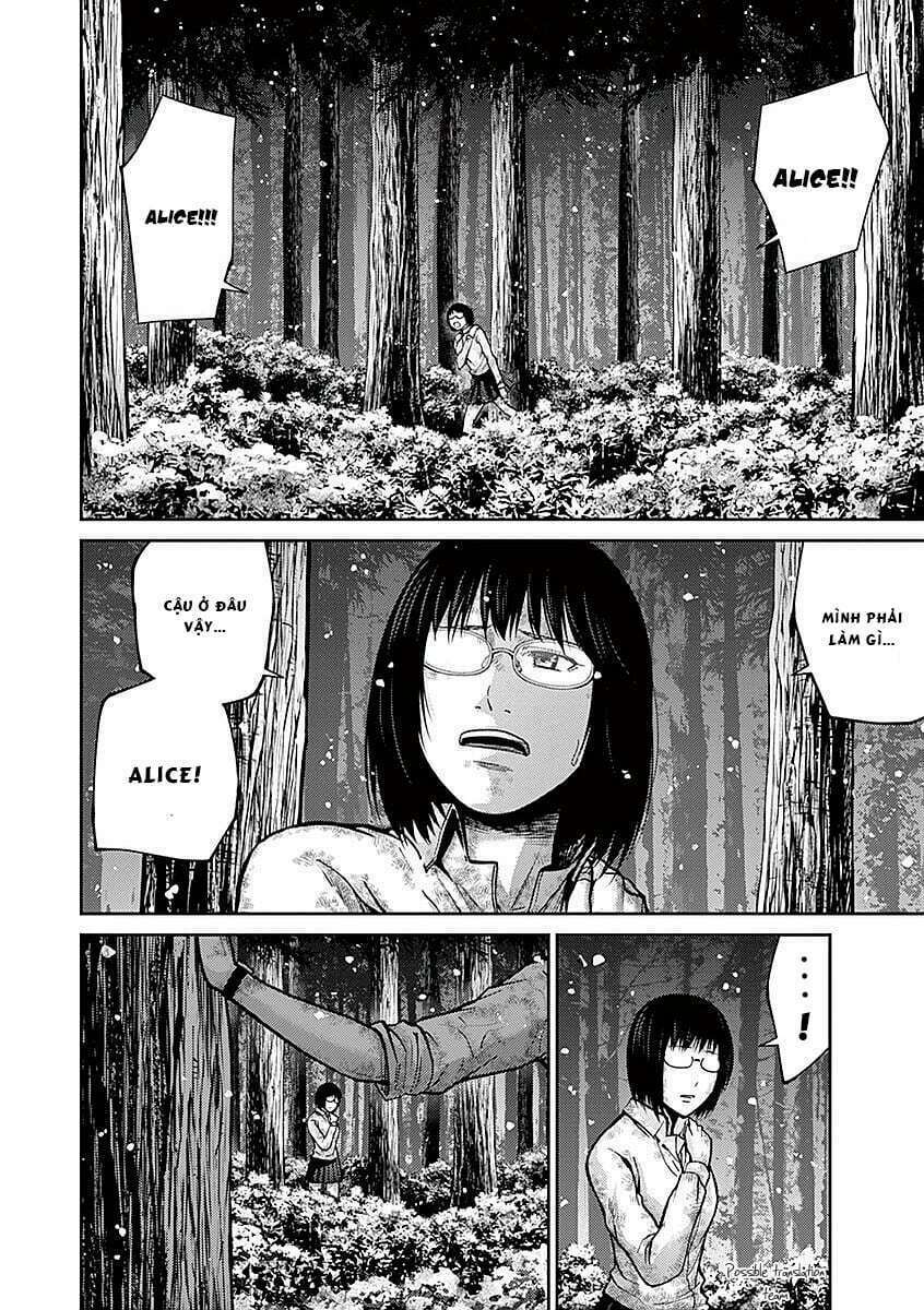 imawa no michi no alice: alice on border road chapter 18 35