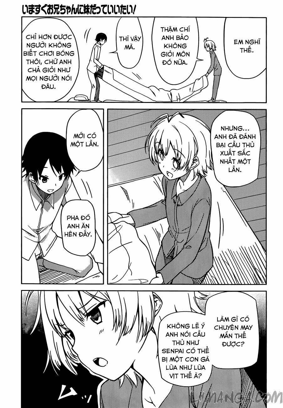 imasugu oniichan ni imouto datte iitai chapter 7 15