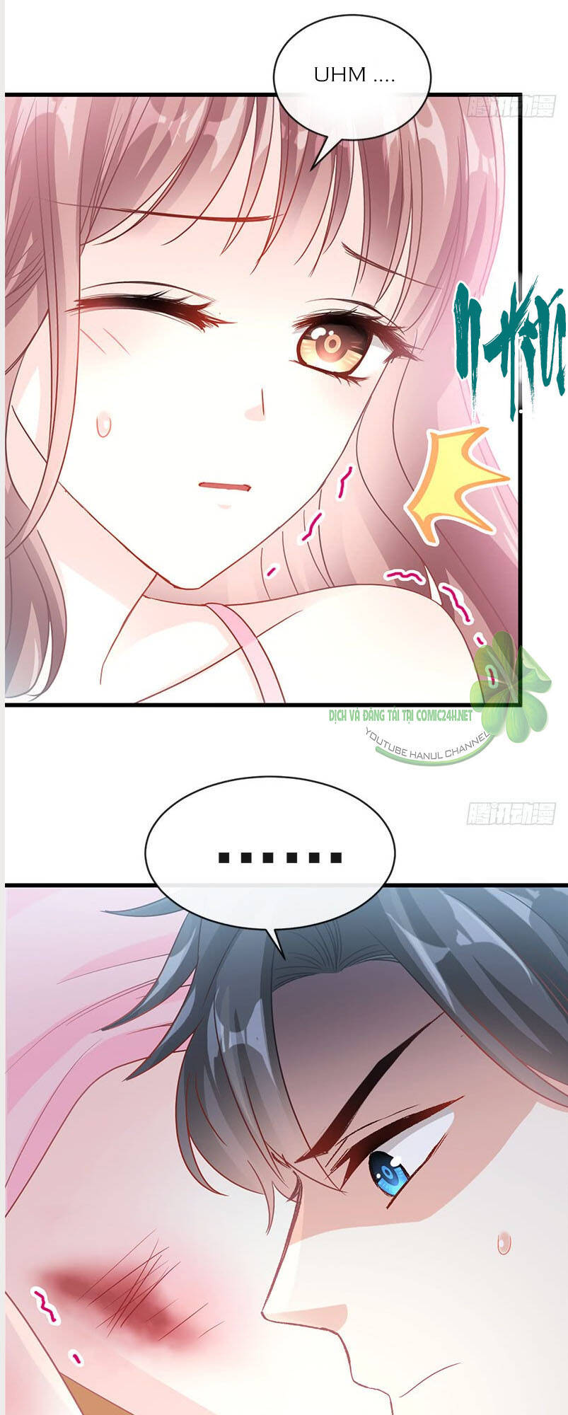 bá đạo tổng tài nhẹ nhàng yêu chapter 28.1 8