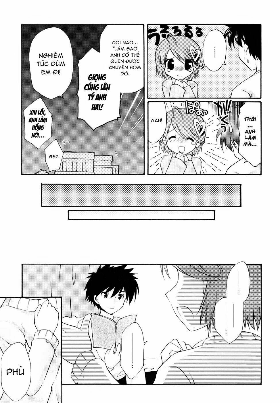 bài học về tình yêu tại học viện aikyo chapter 17 12