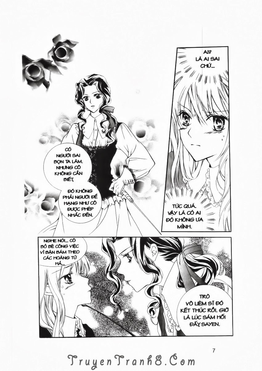 nụ hôn hoàng tử chapter 11 7