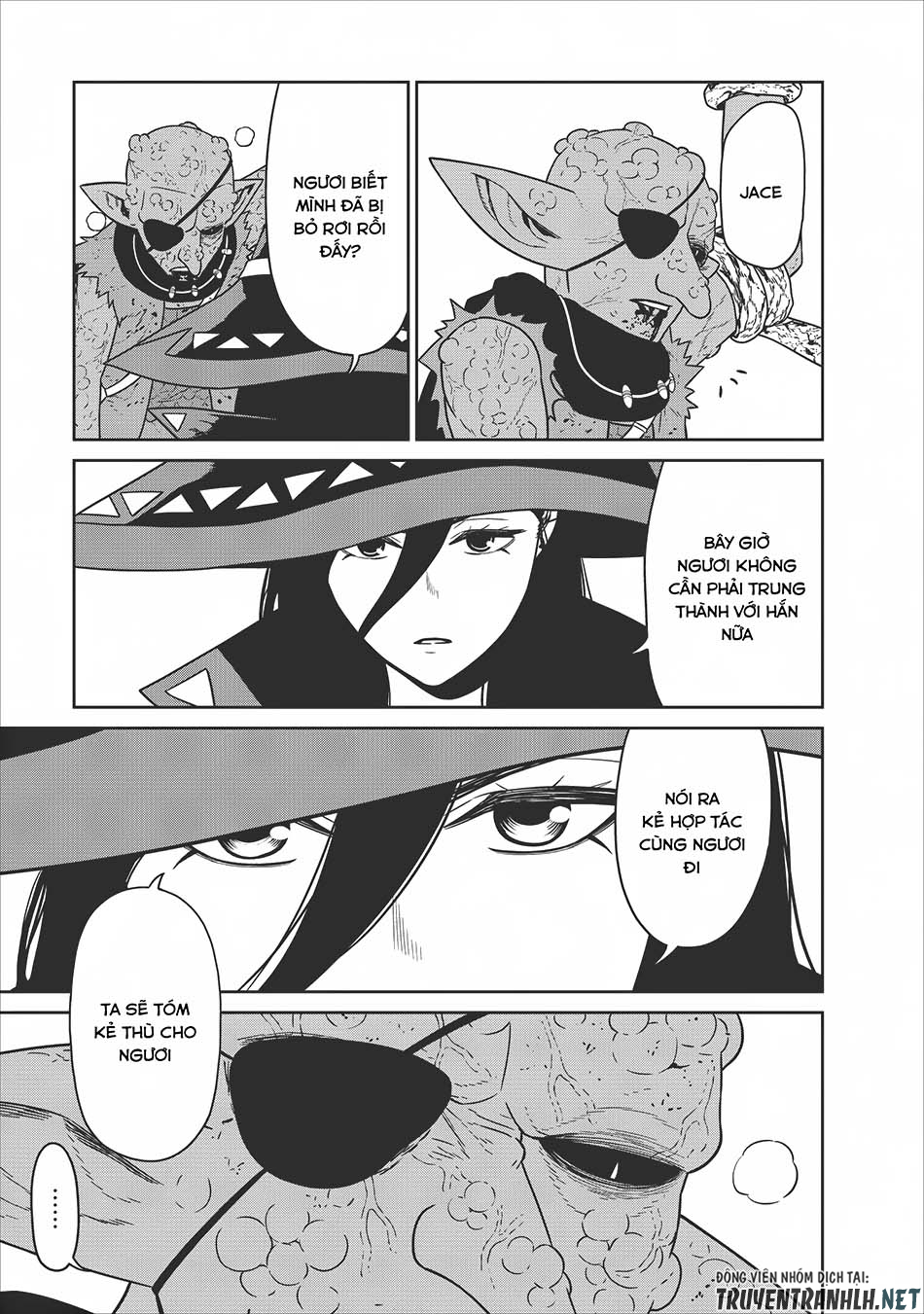 pháp sư mạnh nhất quân đội ma vương hoá ra là con người chapter 6 30