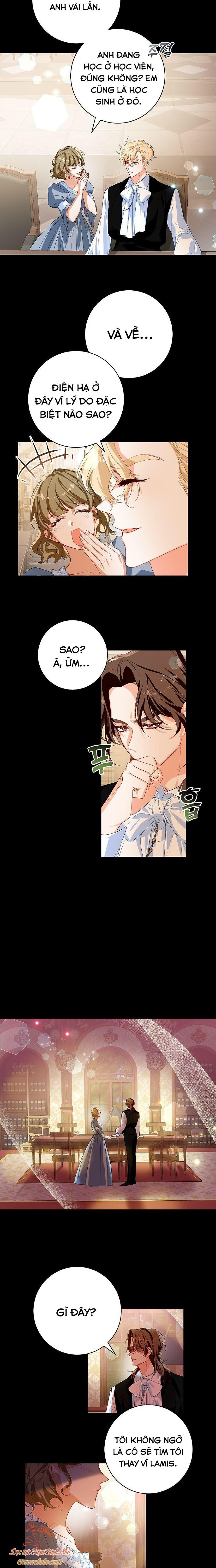 ngài có muốn dùng trà không? chapter 15 6