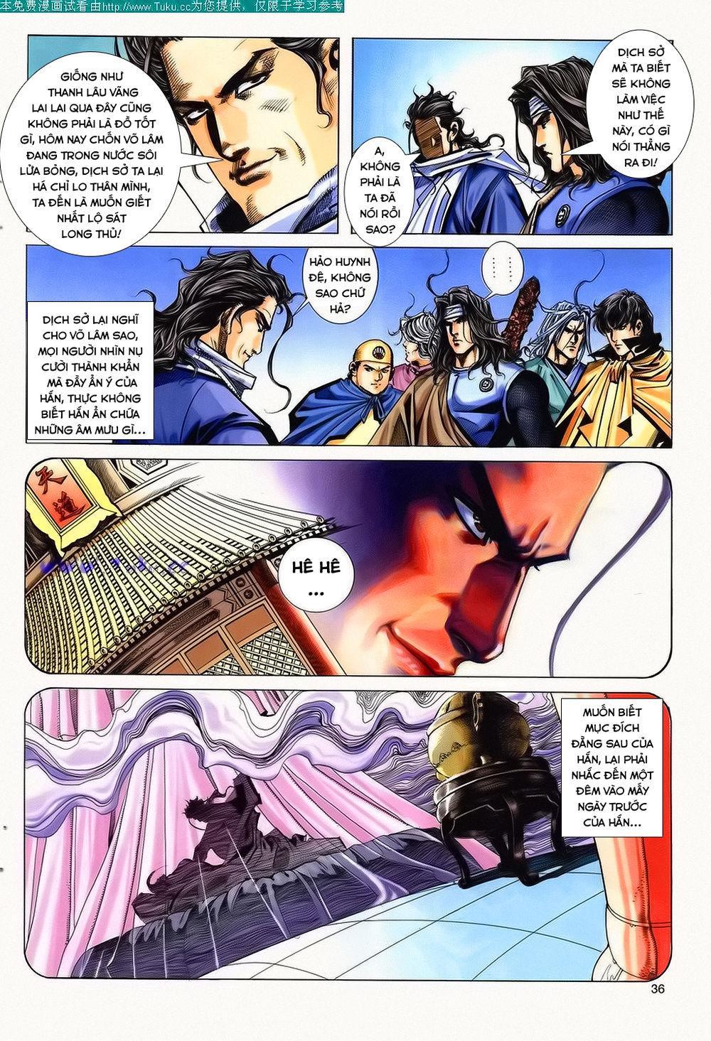 bá đao chapter 146 6