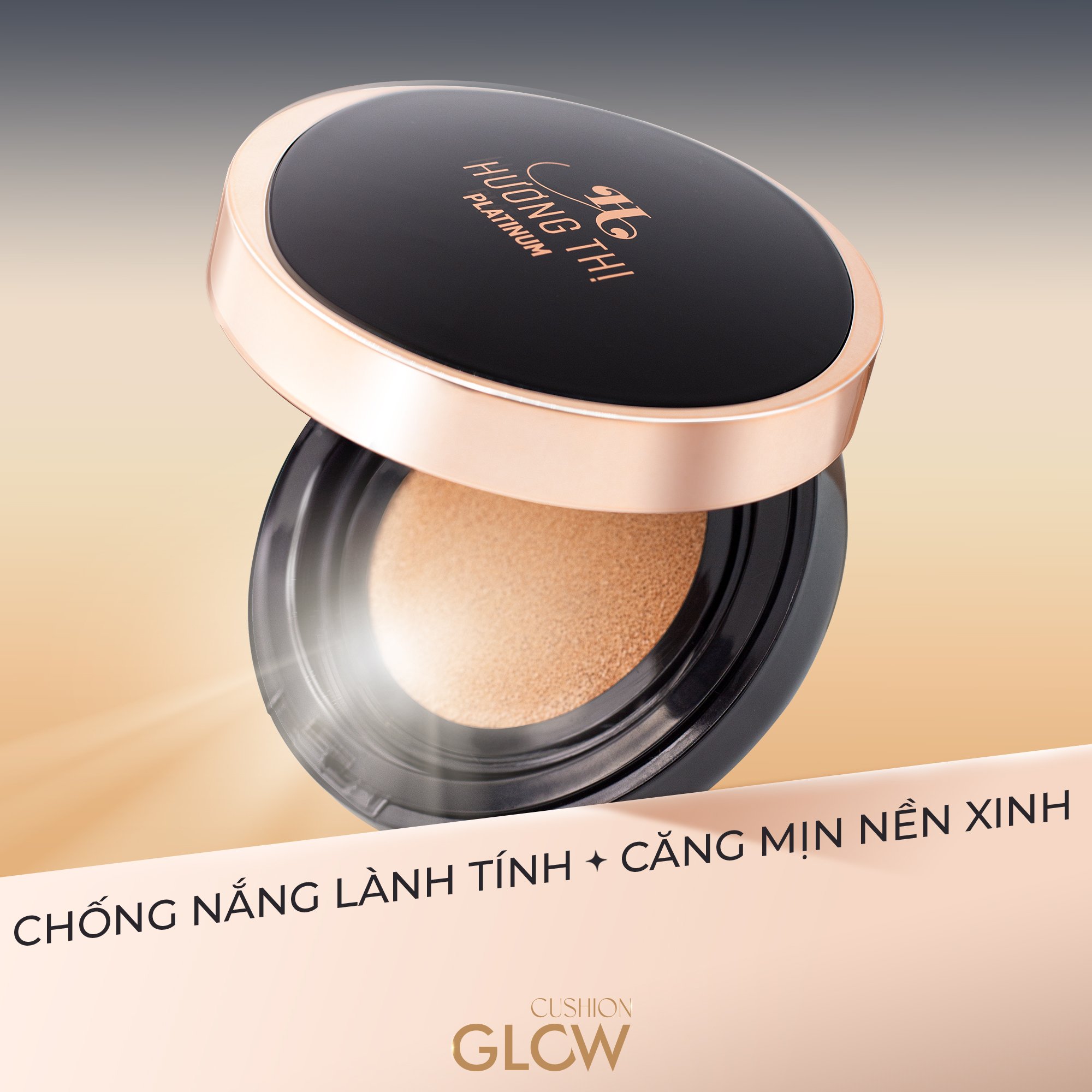 Phấn Nền Trang Điểm Che Khuyết Điểm Glow Cushion Hương Thị Mỹ Phẩm Cosmetic