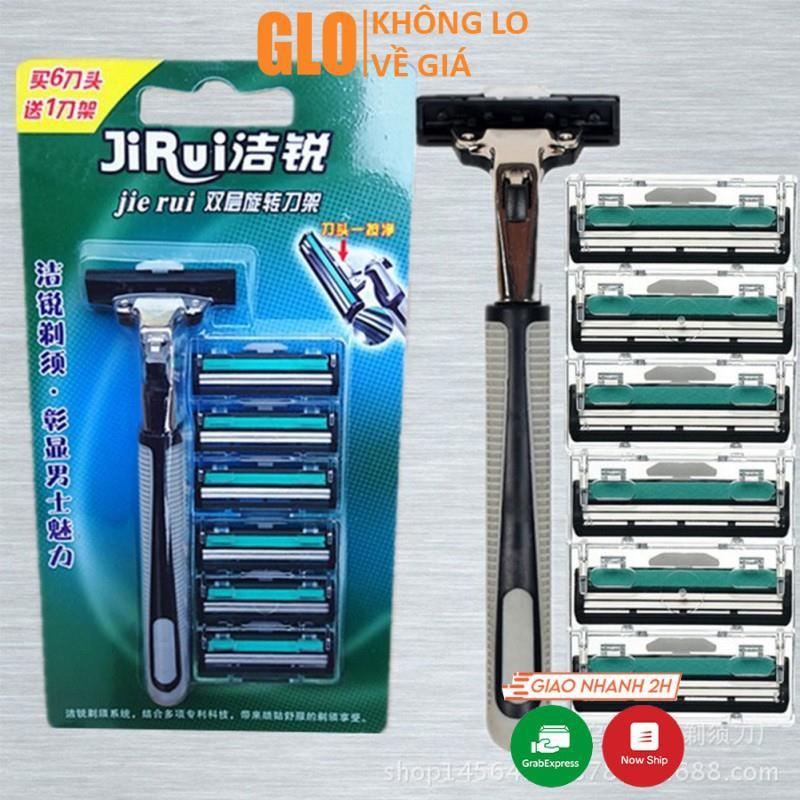 Dao Rạo Râu Jierui 5 Lưỡi Giá Hợp Lý